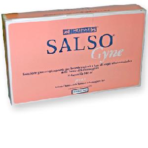 LAVANDA VAGINALE MONOUSO SALSOGYNE VSG 5 FLACONI 140ML - Farmaunclick.it