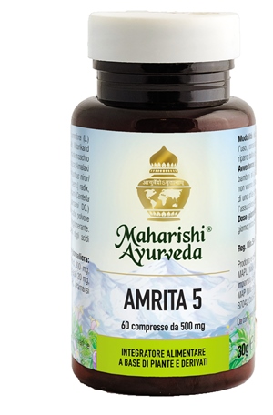 AMRITA 5 60 COMPRESSE 30 G - Farmaunclick.it