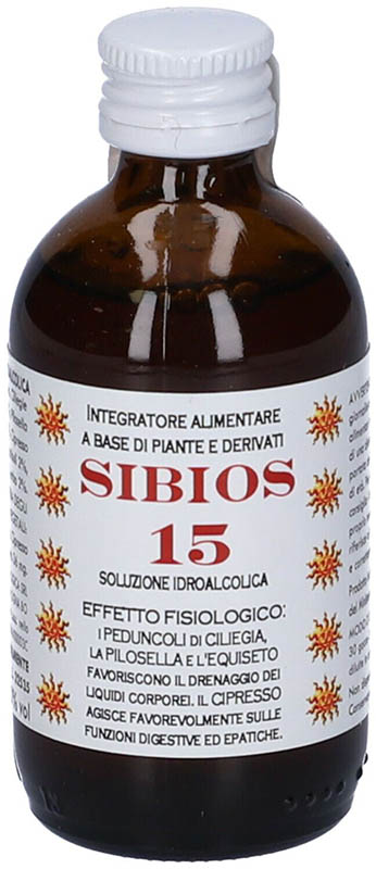 SIBIOS 15 GOCCE 50 ML - Farmaunclick.it