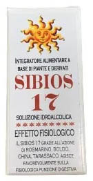 SIBIOS 17 GOCCE 50 ML - Farmaunclick.it
