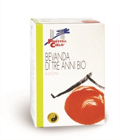 TE' KUKICHA BEVANDA DI TRE ANNI BIO 100 G - Farmaunclick.it