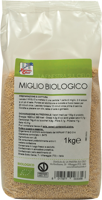FSC MIGLIO DECORTICATO BIO 1 KG - Farmaunclick.it