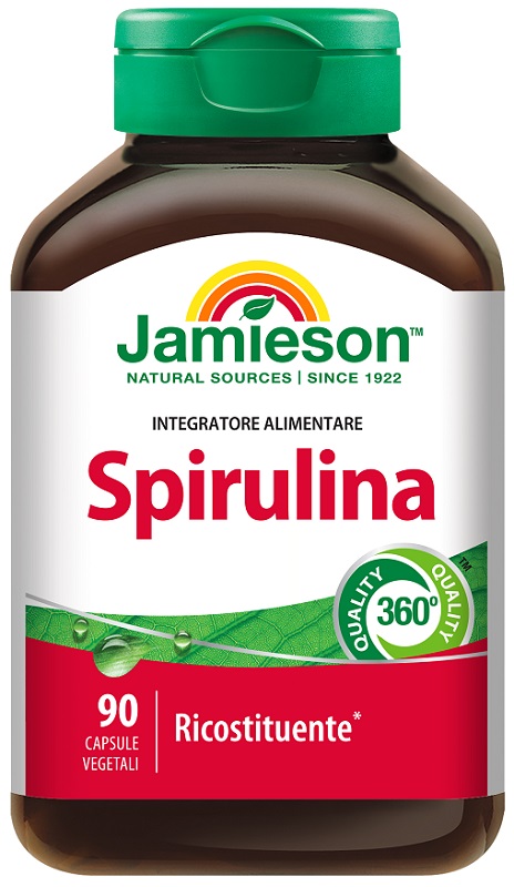 SPIRULINA 90 CAPSULE - Farmaunclick.it