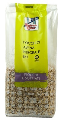 FIOCCHI DI AVENA INTEGRALE BIO 500 G - Farmaunclick.it