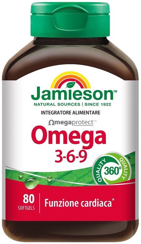 OMEGA 3-6-9 80 PERLE - Farmaunclick.it