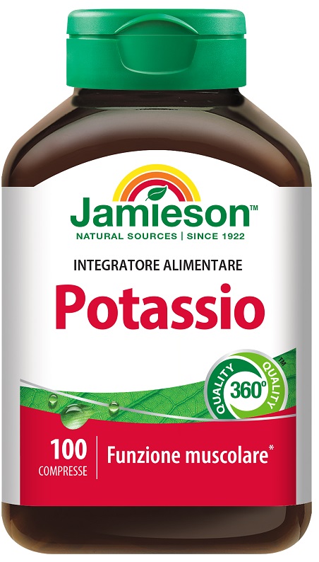 POTASSIO JAMIESON 100 COMPRESSE - Farmaunclick.it