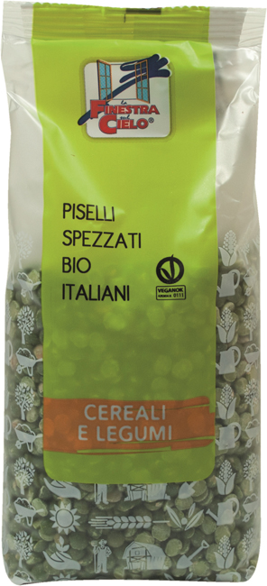 PISELLI SPEZZATI BIO 500 G - Farmaunclick.it