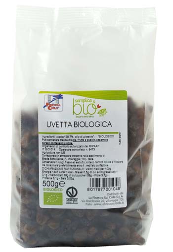 UVETTA SECCA BIO 500 G - Farmaunclick.it