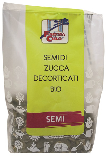 SEMI DI ZUCCA DECORTICATI BIO 150 G - Farmaunclick.it