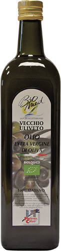 FSC BIOMED OLIO EXTRAVERGINE DI OLIVA VECCHIO ULIVETO BIO 1 LITRO - Farmaunclick.it