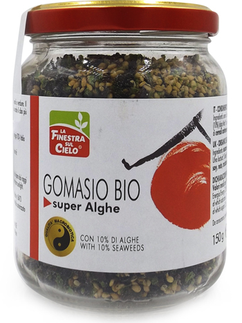 GOMASIO ALLE ALGHE BIO 150 G - Farmaunclick.it