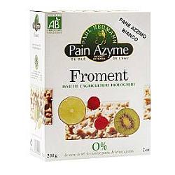 PANE AZZIMO BIO BIANCO 200 G - Farmaunclick.it
