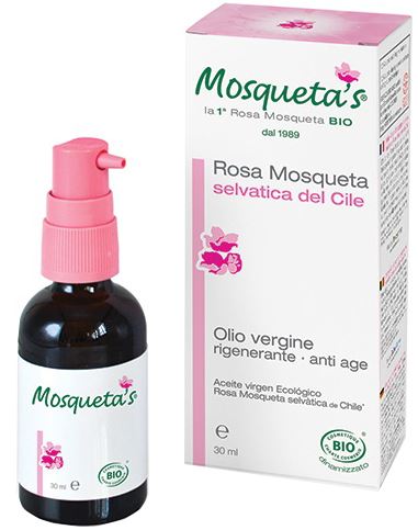 MOSQUETAS OLIO ROSA BIO 30ML - Farmaunclick.it