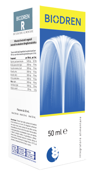 BIODREN R 50ML SOL IAL - Farmaunclick.it