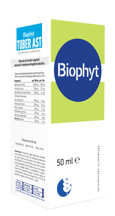 BIOPHYT TUBER AST 50 ML SOLUZIONE IDROALCOLICA - Farmaunclick.it