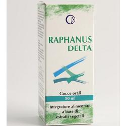 RAPHANUS DELTA SOLUZIONE IDROALCOLICA 50 ML - Farmaunclick.it