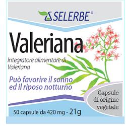 VALERIANA ESTRATTO SECCO TITOLATO 50 CAPSULE - Farmaunclick.it