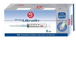SIRINGA PIC STERILE MONOUSO CAPACITA' 2,5ML CON AGO GAUGE14 10 PEZZI - Farmaunclick.it