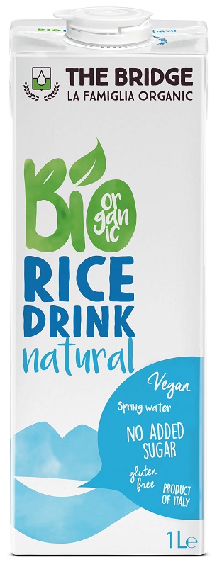 BIO RICE DRINK NATURAL 1000 ML - Farmaunclick.it