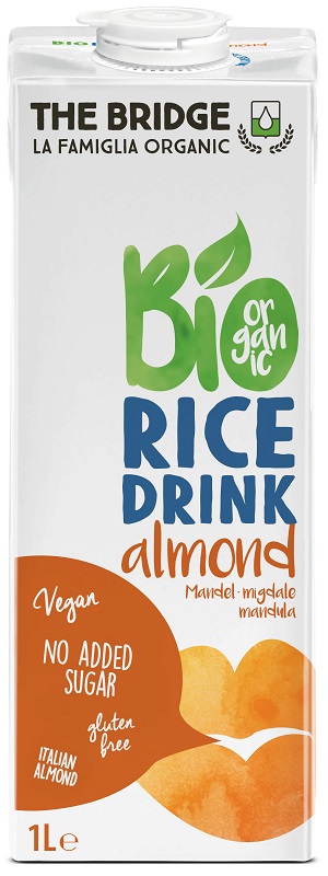 BIO RICE DRINK MANDORLA 1000 ML - Farmaunclick.it