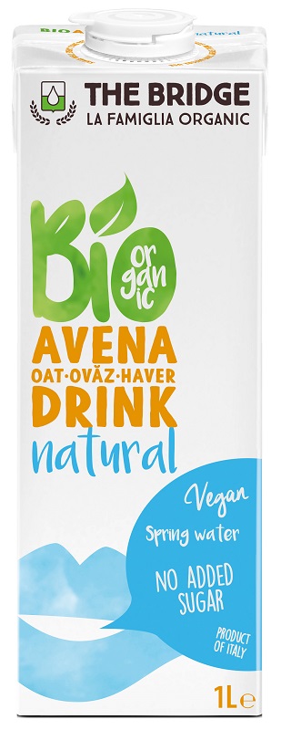 BIO AVENA DRINK NATURAL 1 LITRO - Farmaunclick.it