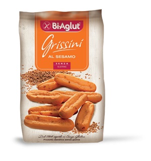 BIAGLUT GRISSINI CON SESAMO 150 G - Farmaunclick.it