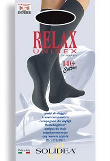 RELAX UNISEX 140 GAMBALETTO COTTON BLU SCURO 2 - Farmaunclick.it