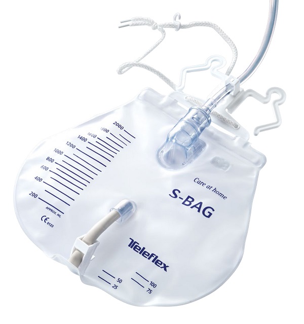 SACCA DI DRENAGGIO LETTO PER INCONTINENZA 2000ML IN PVC CON VALVOLA DI NON RITORNO E SCARICO STERILE GOCCIOLATOIO FILTRO AD ARIA CIRCUITO CHIUSO 100% TUBO DI RACCORDO120CM 1 PEZZO - Farmaunclick.it