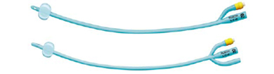 CATETERE VESCICALE A PERMANENZA FOLEY SILASIL PLUS ADULTO PER IRRIGAZIONE A 2 VIE CON PALLONCINO IN SILICONE 2 FORI LATERALI CH18 1 PEZZO - Farmaunclick.it