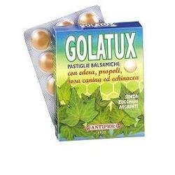 GOLATUX SENZA ZUCCHERO 24 COMPRESSE - Farmaunclick.it