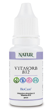NUTRISORB VITAMIN B12 15 ML - Farmaunclick.it