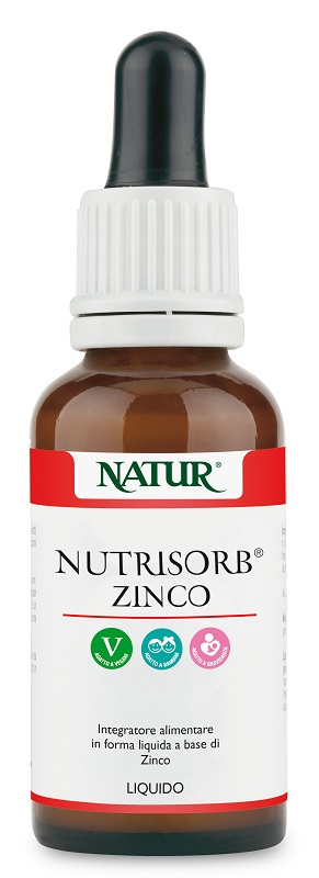 NUTRISORB ZINCO GOCCE 30 ML - Farmaunclick.it
