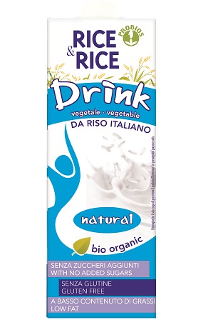 RICE&RICE BEVANDA DI RISO AL NATURALE 1 LITRO - Farmaunclick.it