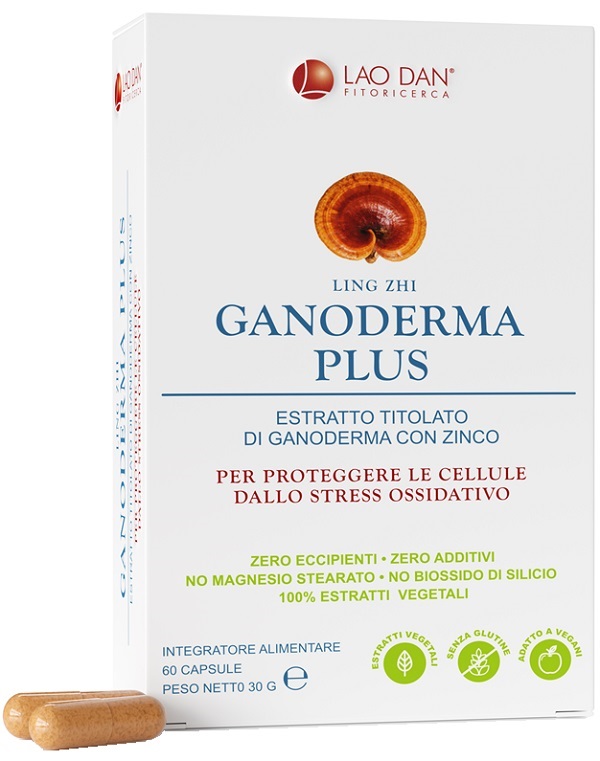 GANODERMA PLUS 60 COMPRESSE - Farmaunclick.it