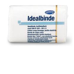 BENDA ELASTICA IDEALBINDEN ESTENSIBILITA' MEDIA BIANCA M5X6CM - Farmaunclick.it