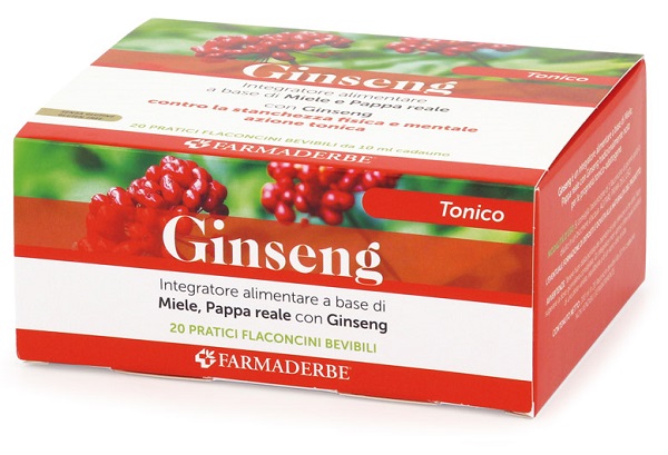 GINSENG MAXIMUM 20FL 10 ML - Farmaunclick.it