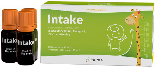 INTAKE 10 FLACONCINI 10 ML - Farmaunclick.it