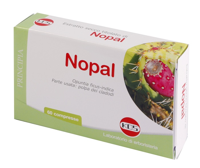 NOPAL ESTRATTO SECCO 60 COMPRESSE - Farmaunclick.it