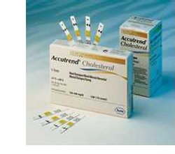 TEST COLESTEROLO TOTALE ACCUTREND CHOLESTEROL 5 PEZZI - Farmaunclick.it