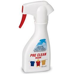 MOM PRE CLEAN SOLUZIONE TRATTAMENTO DI TESSUTI ED INDUMENTI INFESTATI DA PIDOCCHI 150 ML - Farmaunclick.it