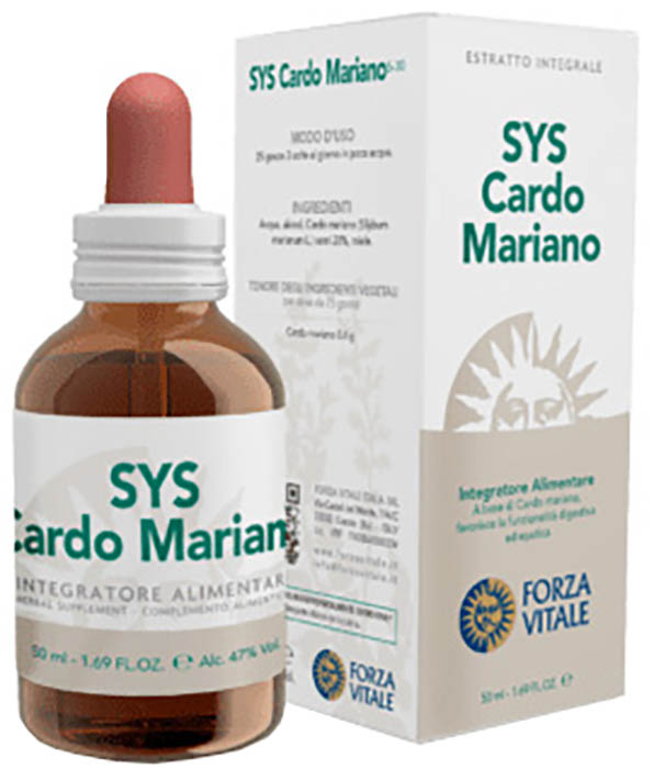 SYS CARDO MARIANO GOCCE 50 ML - Farmaunclick.it