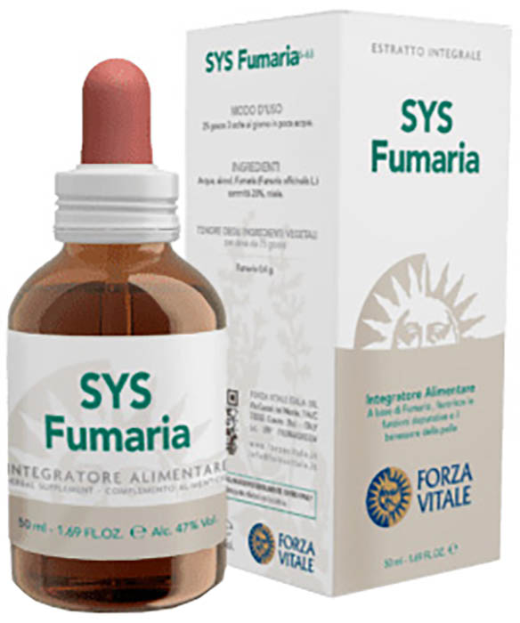 SYS FUMARIA GOCCE 50 ML - Farmaunclick.it