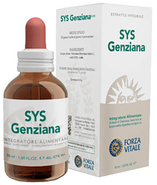 SYS GENZIANA GOCCE 50 ML - Farmaunclick.it