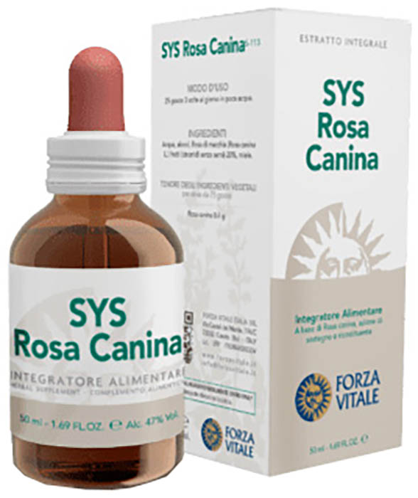 SYS ROSA CANINA GOCCE 50 ML - Farmaunclick.it