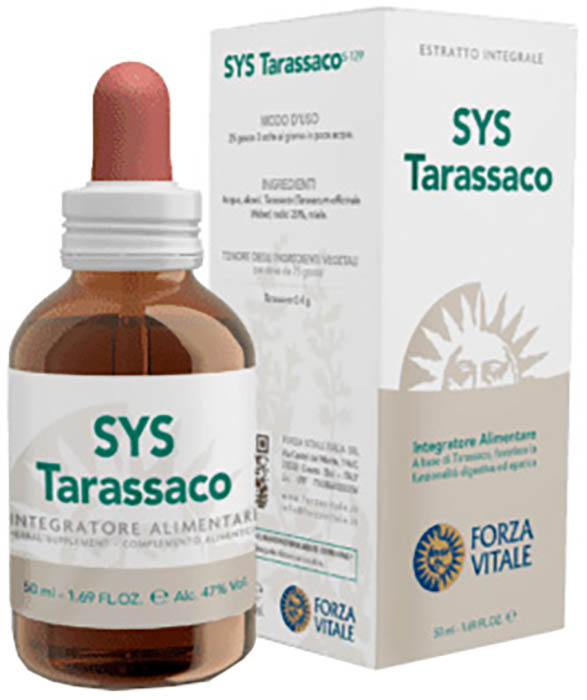 SYS TARASSACO GOCCE 50 ML - Farmaunclick.it