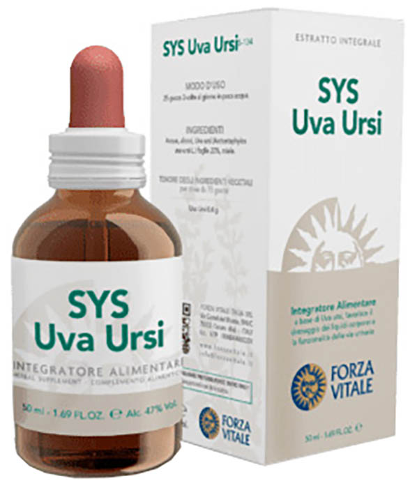 SYS UVA URSI GOCCE 50 ML - Farmaunclick.it