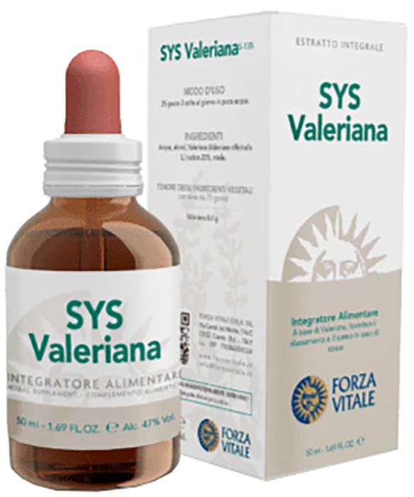 SYS VALERIANA GOCCE 50 ML - Farmaunclick.it