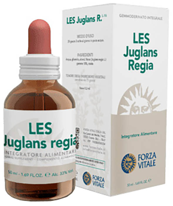 LES JUNGLANS REGIA GOCCE 50 ML - Farmaunclick.it