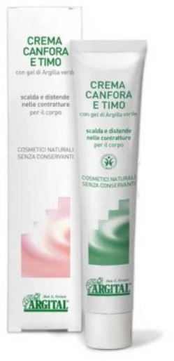 CREMA CON CANFORA E TIMO 50 ML - Farmaunclick.it
