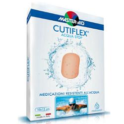 MEDICAZIONE AUTOADESIVA TRASPARENTE IMPERMEABILE MASTER-AID CUTIFLEXMED 10X6 CM 5 PEZZI - Farmaunclick.it